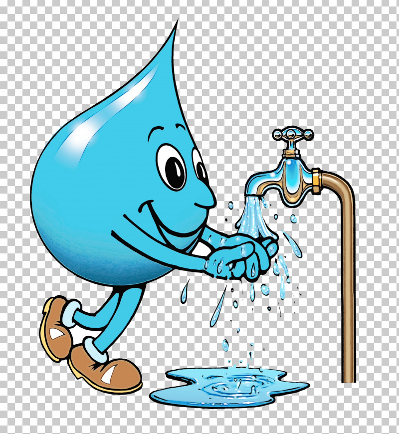 Water Cartoon PNG, Clipart, Cartoon, Paint, Water, Watercolor, Wet Ink Free PNG Download