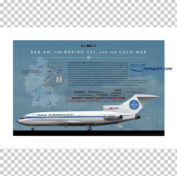 Narrow-body Aircraft Boeing 727 American Airlines Pan American World Airways PNG, Clipart, Advertising, Airplane, American Airlines, Flap, Freight Transport Free PNG Download