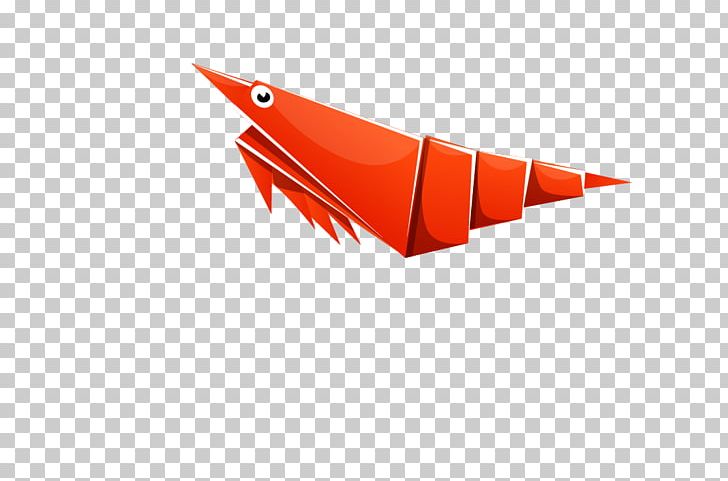 Paper Origami Shrimp PNG, Clipart, Angle, Animals, Art Paper, Caridea, Cartoon Free PNG Download