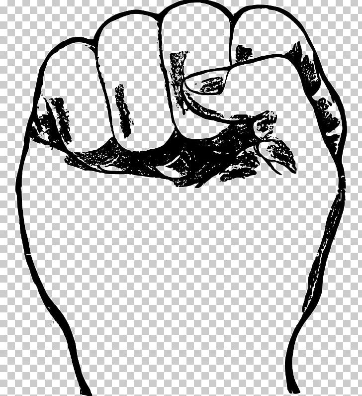 Raised Fist PNG, Clipart, Bit, Black And White, Drawing, Eyewear, Fashion Accessory Free PNG Download