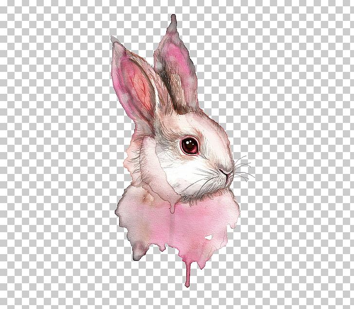 Watercolor Painting Art Rabbit PNG, Clipart, Art, Bunny, Domestic Rabbit, Drawing, Easter Bunny Free PNG Download