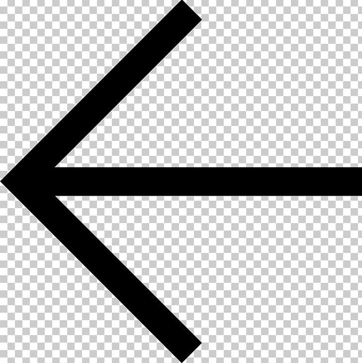 Arrow Symbol Computer Icons Sign PNG, Clipart, Angle, Arrow, Black, Black And White, Brand Free PNG Download
