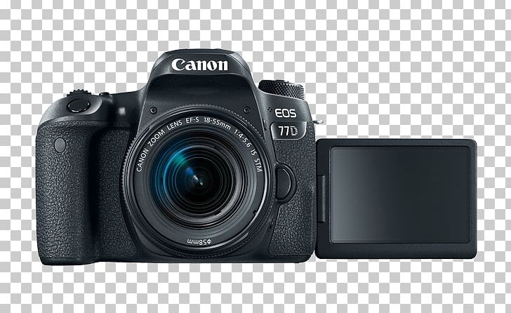 Canon EOS 77D Canon EOS 800D Canon EOS 500D Canon EOS 450D Digital SLR PNG, Clipart, Active Pixel Sensor, Camera Lens, Canon, Canon Efs 1855mm Lens, Canon Eos Free PNG Download