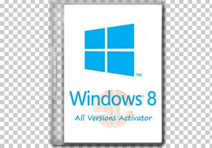 Dell Windows 8.1 Microsoft PNG, Clipart, 32bit, 64bit Computing, Activation, Area, Blue Free PNG Download
