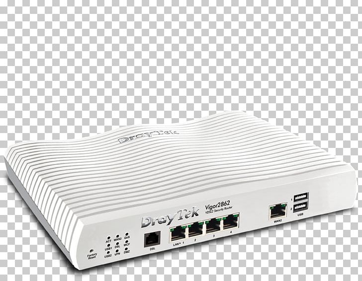 Draytek V2862AC Vigor 2862ac VDSL 802.11ac Router DSL Modem PNG, Clipart, Adsl, Computer Network, Draytek, Dsl Modem, Electronic Device Free PNG Download