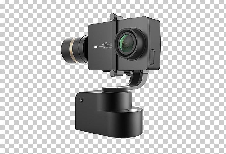 Gimbal YI Technology YI 4K Action Camera YI Lite Action Camera 16MP Real 4K Sports Camera With Builtin WIFI 2 YI Technology YI 4K+ Action Camera PNG, Clipart, 4k Resolution, Action Camera, Angle, Camera, Camera Accessory Free PNG Download