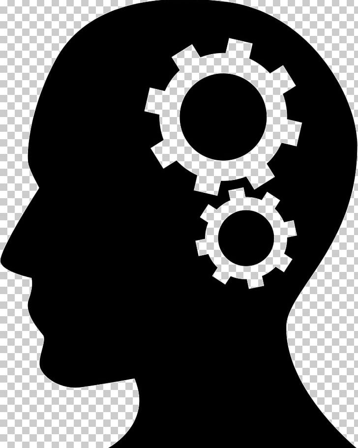 Graphics Computer Icons Human Head PNG, Clipart, Black And White, Brain, Circle, Computer Icons, Download Free PNG Download