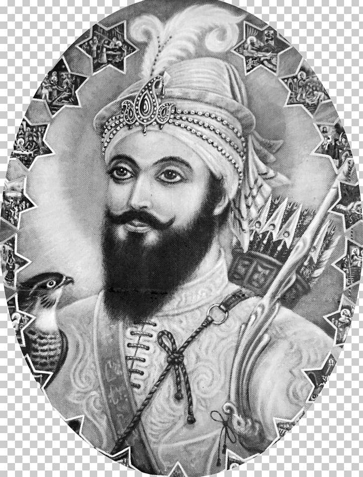 Guru Gobind Singh Takht Sri Patna Sahib Khalsa PNG, Clipart, Black And White, Facial Hair, Fateh Singh, Guru, Guru Gobind Singh Free PNG Download