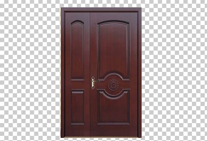 Hardwood Wood Stain Door PNG, Clipart, Arch Door, Dark, Dark Red, Door, Door Handle Free PNG Download