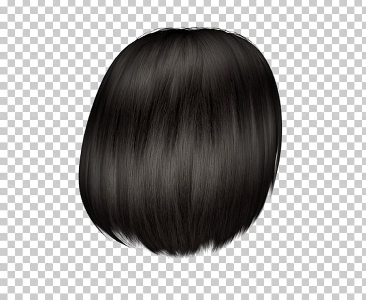 Wig Layered Hair Step Cutting Bangs PNG, Clipart, Bangs, Black, Black Hair, Black M, Brown Free PNG Download