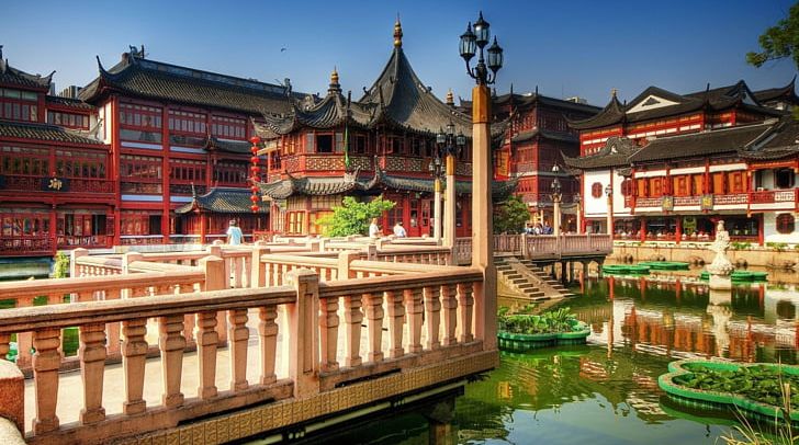 Yu Garden Summer Palace Shanghai Hotel Desktop PNG, Clipart, Building, Canal, China, Chinese Architecture, Chinese Garden Free PNG Download