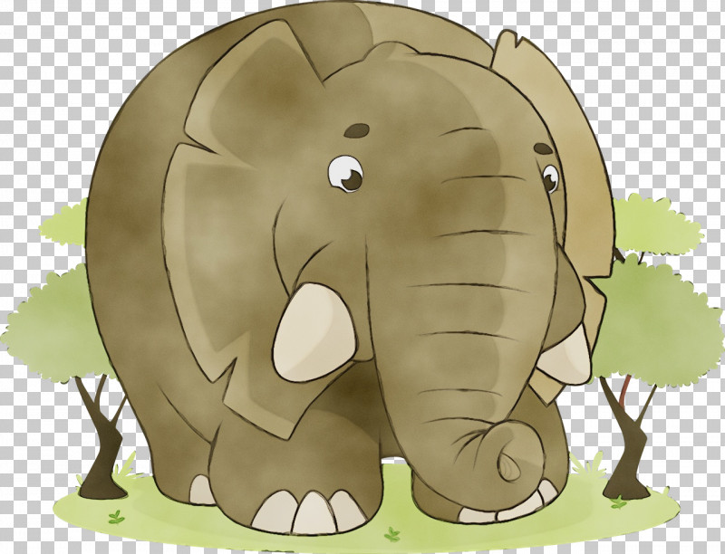 Indian Elephant PNG, Clipart, African Elephants, Artist, Canvas Print, Decal, Elephant Free PNG Download