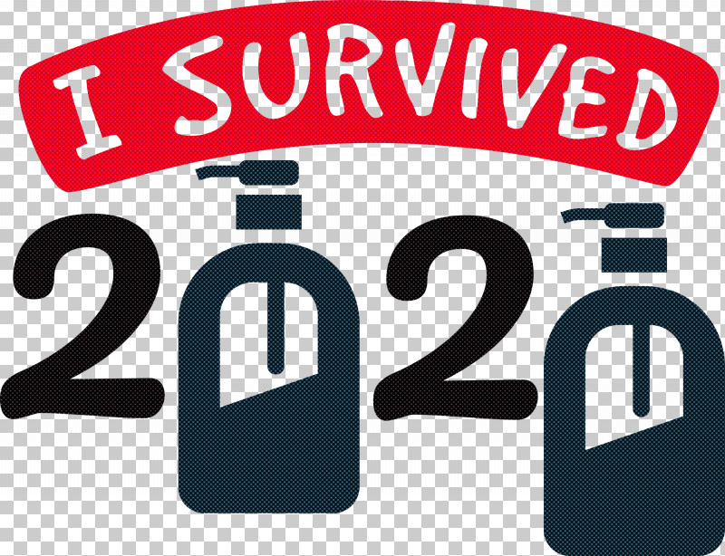 I Survived I Survived 2020 Year PNG, Clipart, I Survived, Line, Logo, M, Meter Free PNG Download