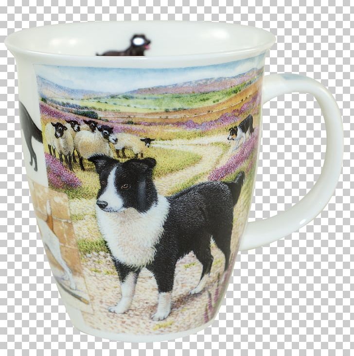 Coffee Cup Mug Dunoon Border Collie Tea PNG, Clipart, Border Collie, Coffee Cup, Cup, Dog, Dog Breed Group Free PNG Download