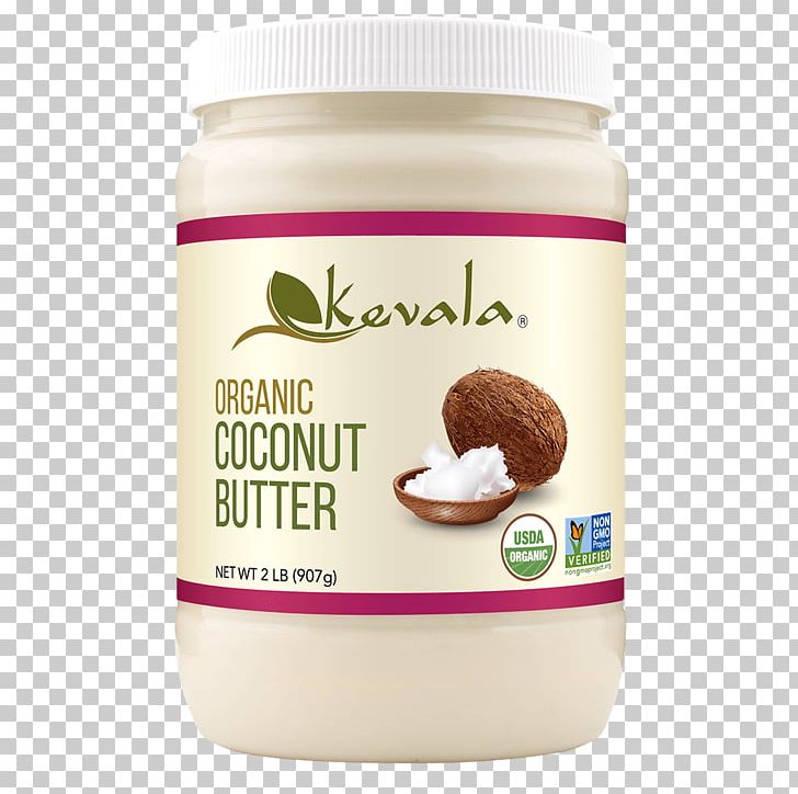 Cream Organic Food Coconut Oil Coconut Milk PNG, Clipart, Almond Butter, Butter, Chocolate Spread, Coconut, Coconut Cream Free PNG Download