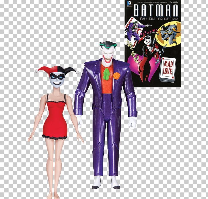 Harley Quinn The Batman Adventures: Mad Love Joker Action & Toy Figures PNG, Clipart, Action Figure, Action Toy Figures, Batman, Batman Adventures, Batman Adventures Mad Love Free PNG Download