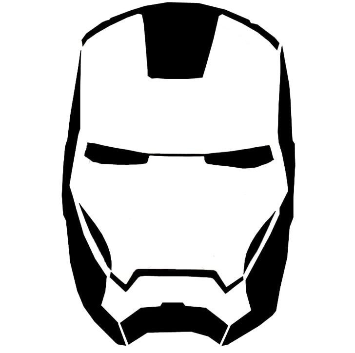 Iron Man Star-Lord Stencil Mask PNG, Clipart, Art, Avengers, Black, Black And White, Clip Art Free PNG Download