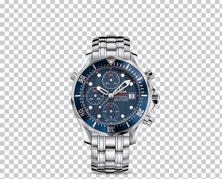 Omega Seamaster OMEGA Men's Seamaster Diver 300M Co-Axial Omega SA Diving Watch Chronograph PNG, Clipart,  Free PNG Download