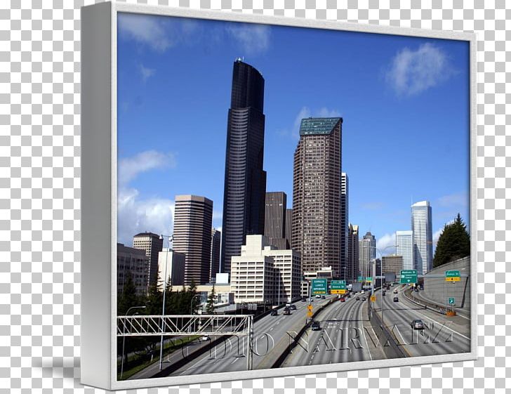 Skyline Skyscraper Interstate 5 Cityscape PNG, Clipart, Building, City, Cityscape, City Scape, Downtown Free PNG Download