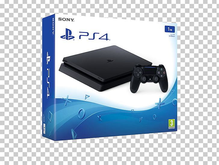 Sony PlayStation 4 Slim Video Game Consoles PNG, Clipart, Dualshock, Electronic Device, Electronics, Gadget, Game Controllers Free PNG Download