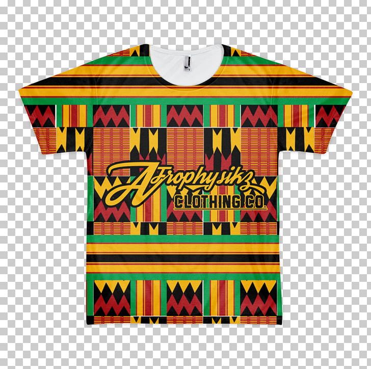 T-shirt Kente Cloth Textile Clothing Sleeve PNG, Clipart, Brand, Clothing, Color, Dashiki, Flag Free PNG Download