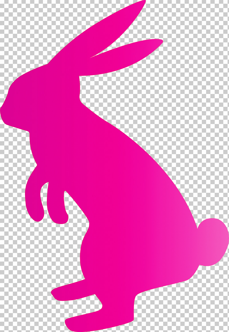 Easter Bunny Easter Day Rabbit PNG, Clipart, Easter Bunny, Easter Day, Magenta, Pink, Rabbit Free PNG Download
