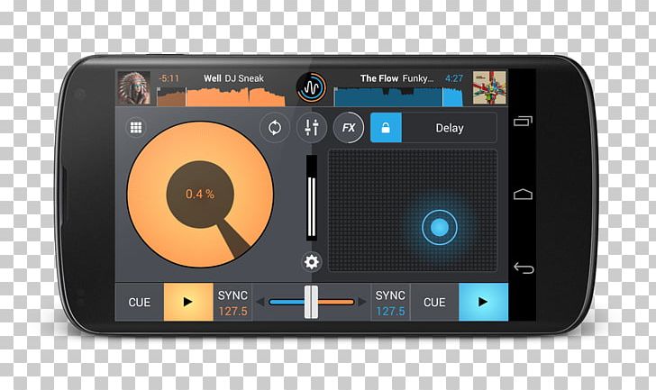 Cross DJ for Android  Introduction 