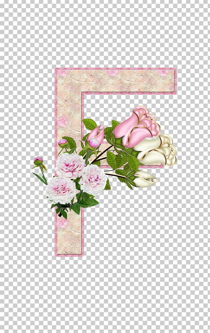 Garden Roses Letter Floral Design Flower Alphabet PNG, Clipart, Alphabet, Art, Artificial Flower, Cut Flowers, Decoupage Free PNG Download