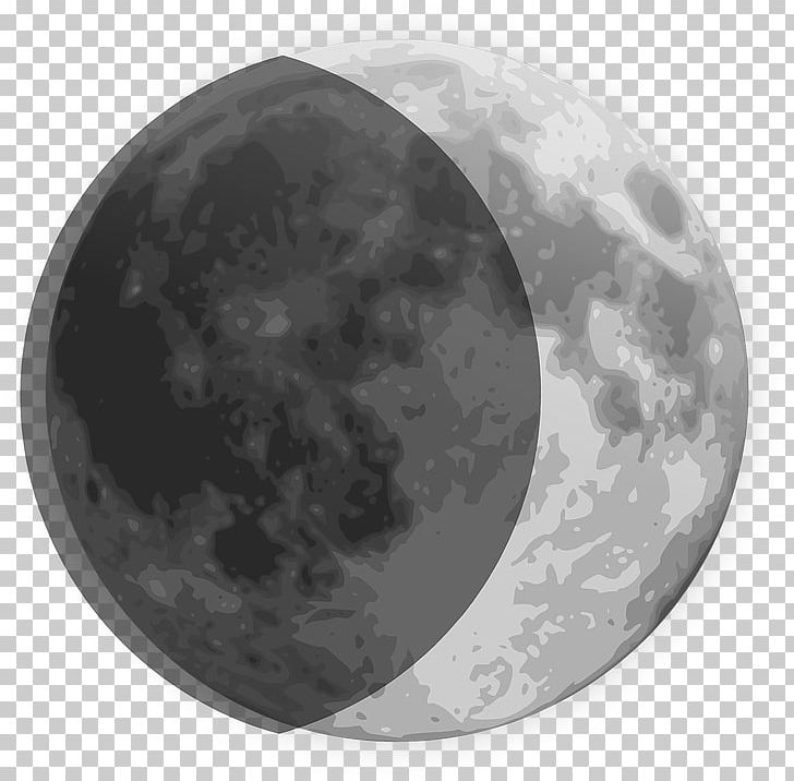 Lunar Phase Laatste Kwartier PNG, Clipart, Astronomical Object, Atmosphere, Black And White, Circle, Computer Icons Free PNG Download