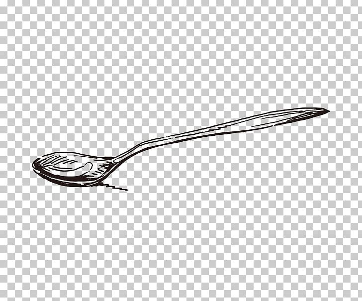 Spoon Drawing Euclidean Sketch PNG, Clipart, Arrow Sketch, Black And White, Border Sketch, Croquis, Cutlery Free PNG Download