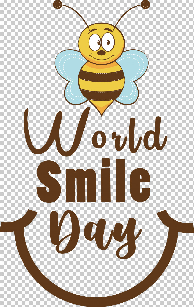 Insects Cartoon Logo Smiley Yellow PNG, Clipart, Cartoon, Insects, Line, Logo, Pollinator Free PNG Download