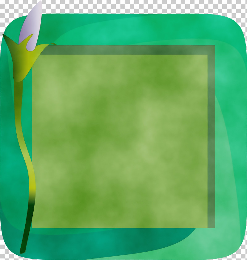 Rectangle Green Microsoft Azure Geometry Mathematics PNG, Clipart, Flower Frame, Flower Photo Frame, Geometry, Green, Mathematics Free PNG Download