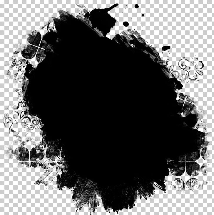 Pretty Black Ink Clipping Masks PNG, Clipart, Background Black, Black, Black And White, Black Background, Black Hair Free PNG Download