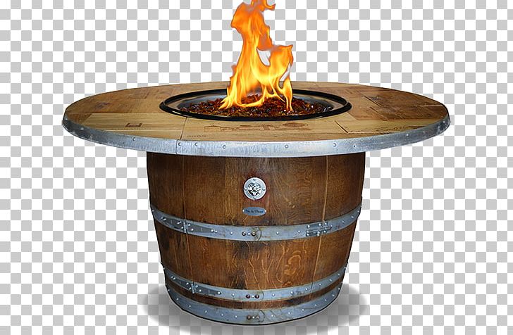 Table Vin De Flame Enthusiast Wine Barrel Fire Pit Fireplace PNG, Clipart, Barrel, Fire, Fire Pit, Fire Pit Table, Fireplace Free PNG Download