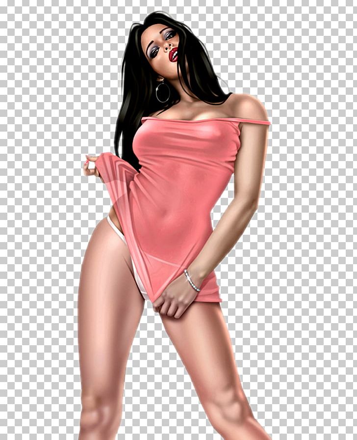 Woman Female Lingerie PNG, Clipart, Abdomen, Beauty, Black Hair, Brown Hair, Clothing Free PNG Download