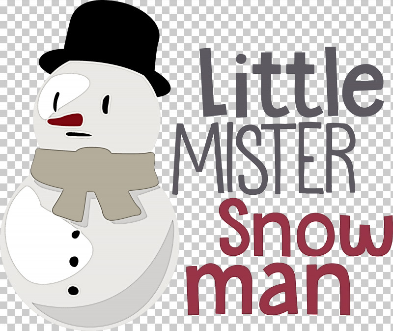 Little Mister Snow Man PNG, Clipart, Behavior, Cartoon, Human, Little Mister Snow Man, Logo Free PNG Download