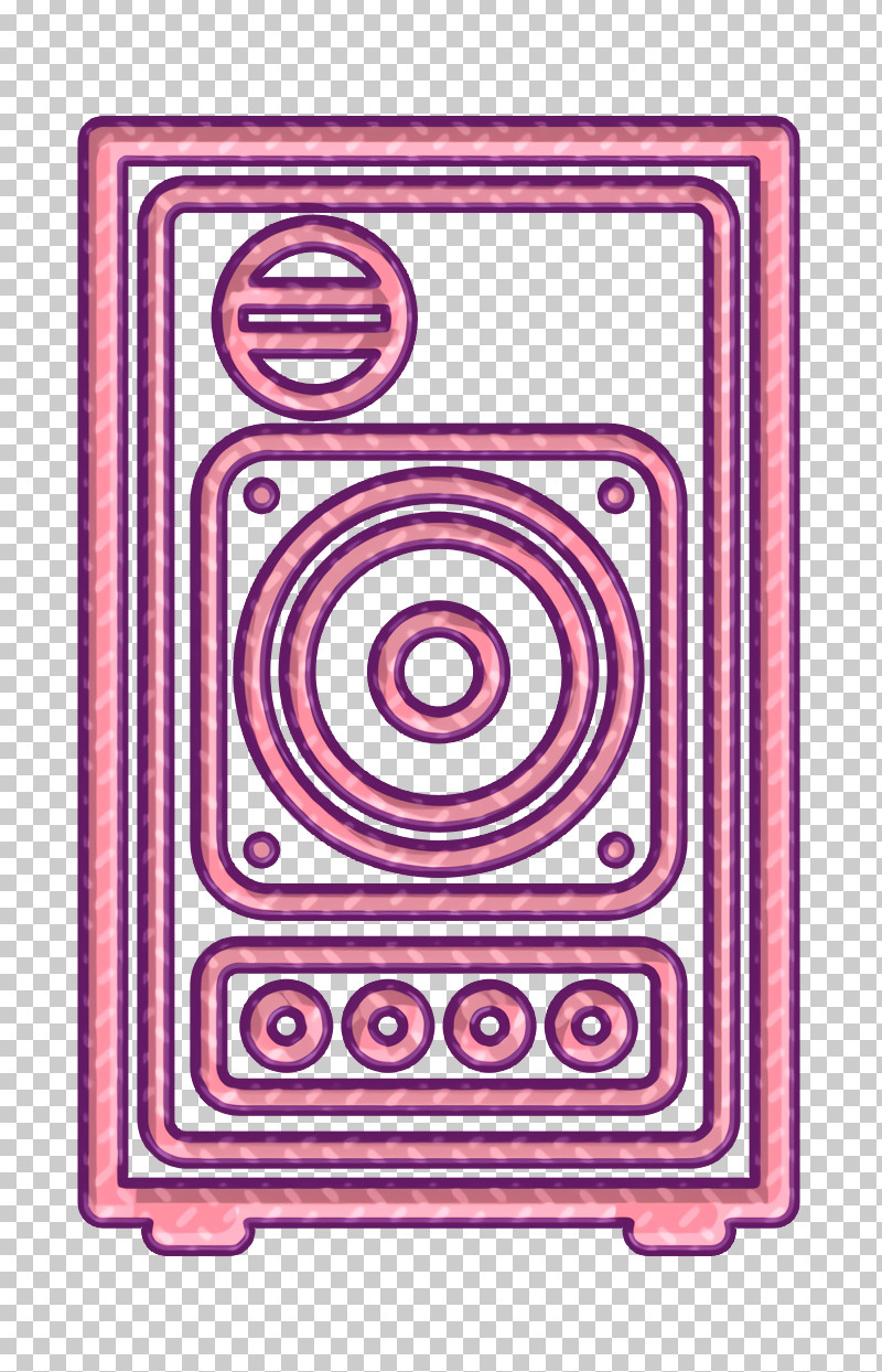 Detailed Devices Icon Speaker Icon Speakers Icon PNG, Clipart, Chemical Symbol, Chemistry, Detailed Devices Icon, Geometry, Line Free PNG Download