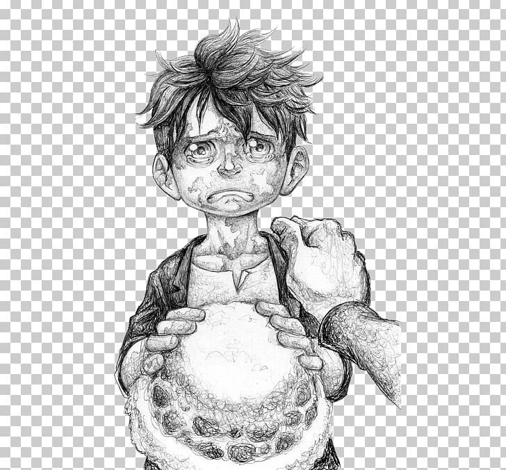 Manga Fan Art Visual Arts Sketch PNG, Clipart, Anime, Arm, Art, Artwork, Black And White Free PNG Download