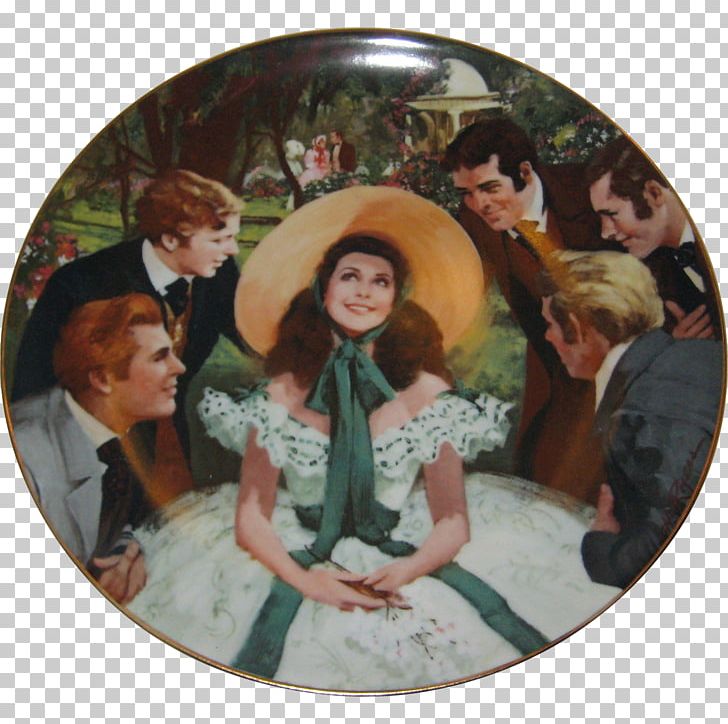 Scarlett O'Hara Plate Porcelain Book Tableware PNG, Clipart,  Free PNG Download