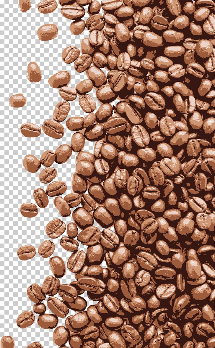 Coffee Latte Cappuccino Espresso Cafe PNG, Clipart, Bean, Beans, Brown, Brown Coffee Beans, Cocoa Bean Free PNG Download