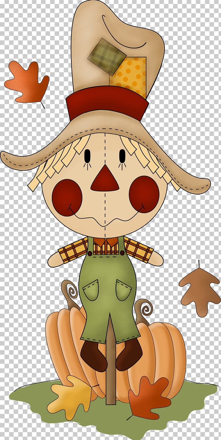 Scarecrow Autumn PNG, Clipart, Art, Autumn, Calabaza, Cartoon, Food Free PNG Download