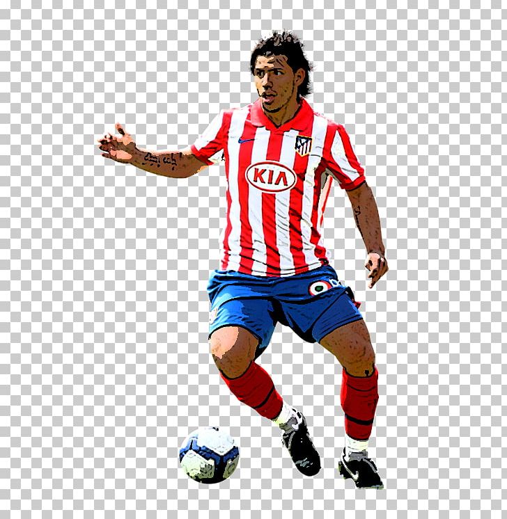 Sergio Agüero Atlético Madrid Argentina National Football Team Manchester City F.C. Jersey PNG, Clipart, Anderson, Argentina National Football Team, Atletico Madrid, Ball, Baseball Equipment Free PNG Download