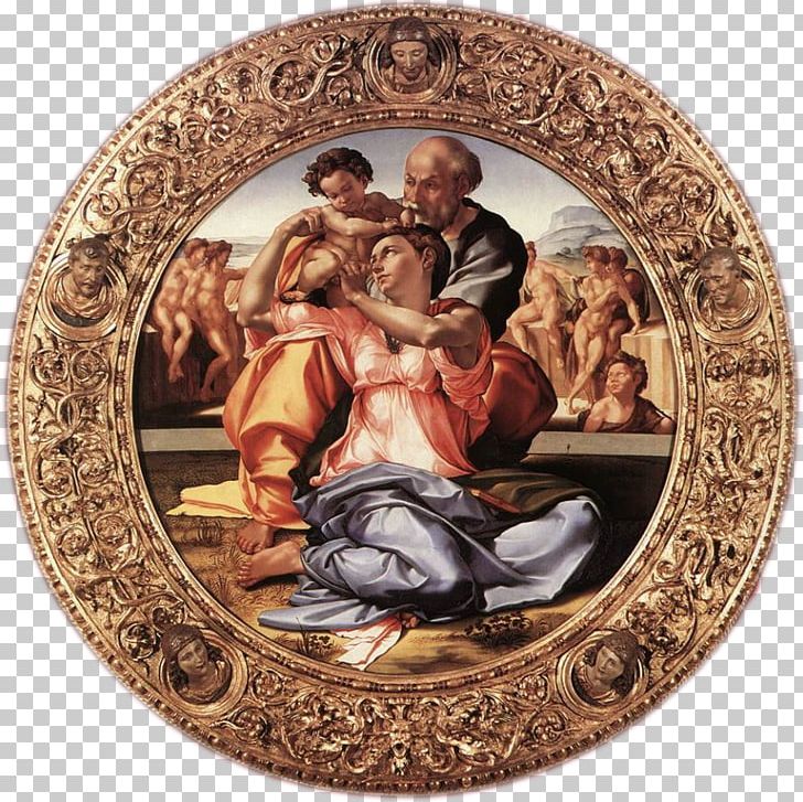 Uffizi Doni Tondo Work Of Art Painting Art Museum PNG, Clipart, Art, Art History, Artist, Art Museum, Dishware Free PNG Download