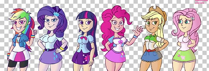 Rarity Twilight Sparkle Pinkie Pie Rainbow Dash Applejack PNG, Clipart, Anime, Applejack, Barbie, Cartoon, Doll Free PNG Download