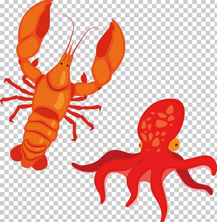 Seafood Lobster Cartoon PNG, Clipart, Animals, Animal Source Foods, Art, Beer, Cartoon Lobster Free PNG Download