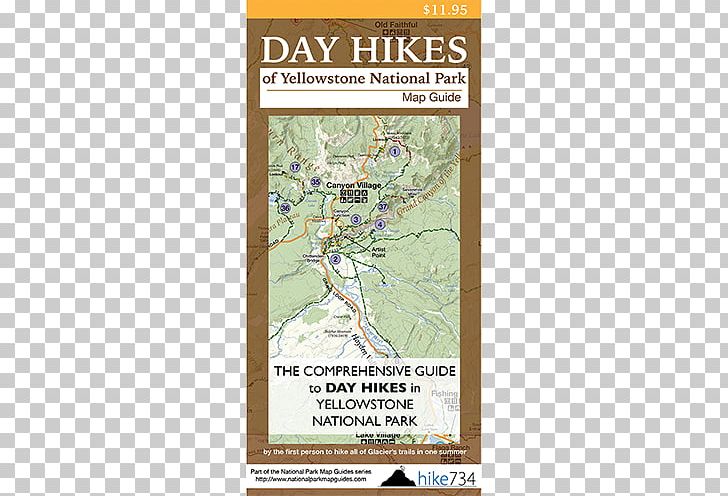 Yellowstone Caldera Highline Trail Zion National Park PNG, Clipart, Flora, Glacier National Park, Hiking, Map, National Park Free PNG Download