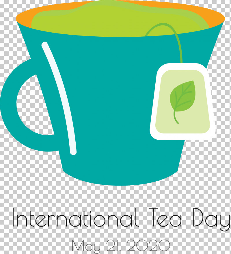 International Tea Day Tea Day PNG, Clipart, Area, Flowerpot, Green, International Tea Day, Line Free PNG Download