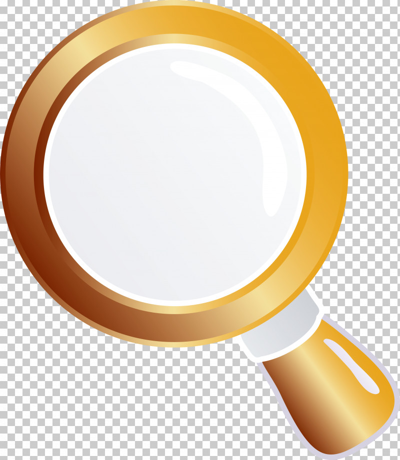 Magnifying Glass Magnifier PNG, Clipart, Circle, Magnifier, Magnifying Glass, Yellow Free PNG Download