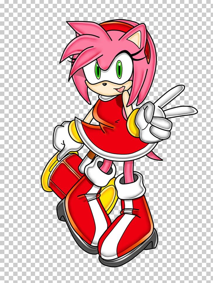 amy rose sonic generations coloring book drawing png