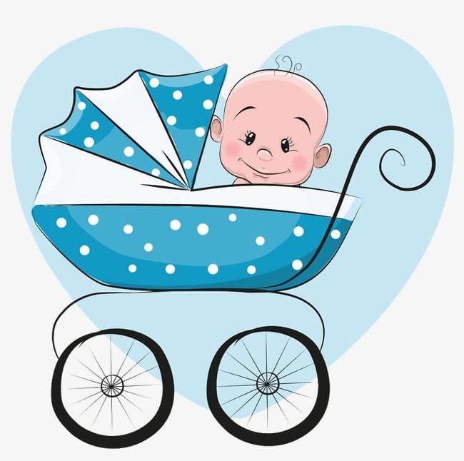 Blue Baby Stroller Sitting PNG, Clipart, Baby, Baby Clipart, Blue, Blue Clipart, Child Free PNG Download